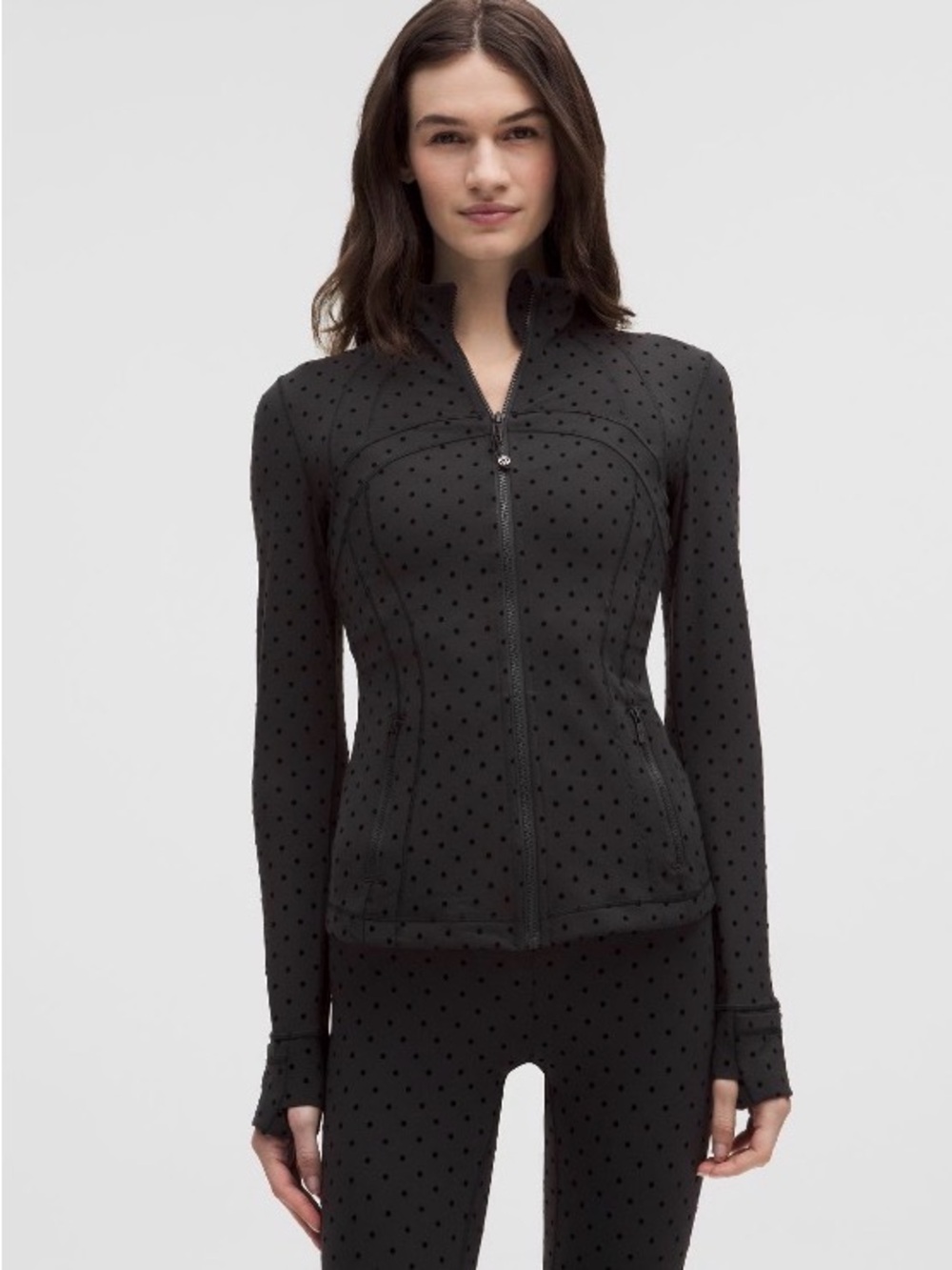 Define Jacket Nulu *Flocked
